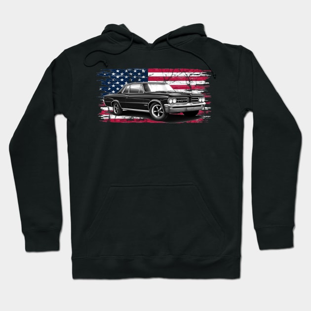 1964 Pontiac GTO Hoodie by JayD World